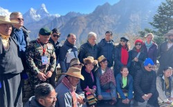 नेपालमा जलवायु परिवर्तनको असरबारे विश्वको ध्यानाकर्षण गराउने महासचिव गुटेरेसको प्रतिबद्धता